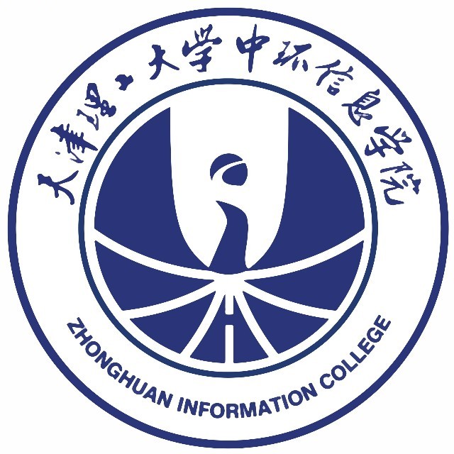 天津理工大学中环信息学院校徽